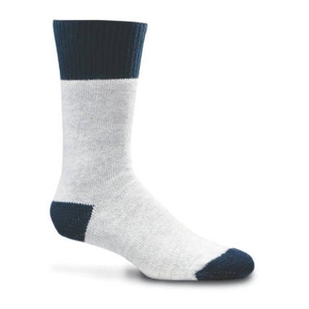 Wigwam Mills LG GRYNavy Boot Sock F2020-207-LG